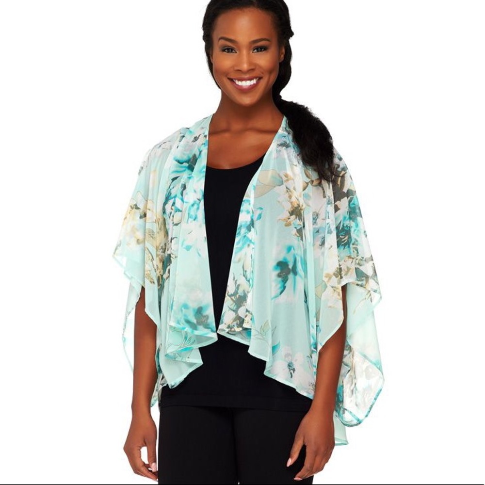 Sure Couture Kimono Sheer